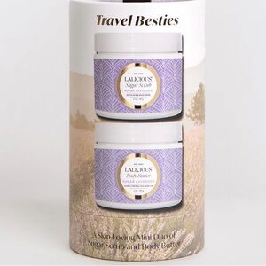 5/$25 LALICIOUS Travel Besties Sugar Lavendar
